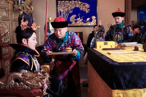 《十三格格新传》高潮迭起 张世朱媛媛精彩过招