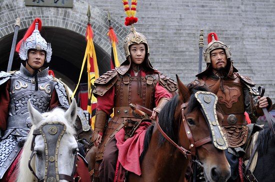 新浪娱乐讯 随着电视剧《穆桂英挂帅》和电影《杨门女将》的热拍