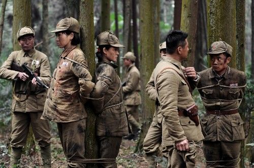 《拯救女兵司徒慧》剧照2