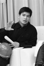 郭旺成功转型为影视演员 本报记者 邵睿摄