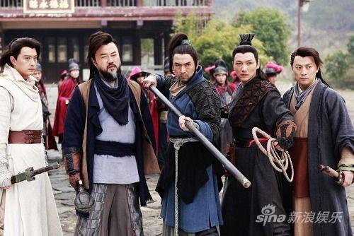 隋抒洋饰演穿山鼠徐庆