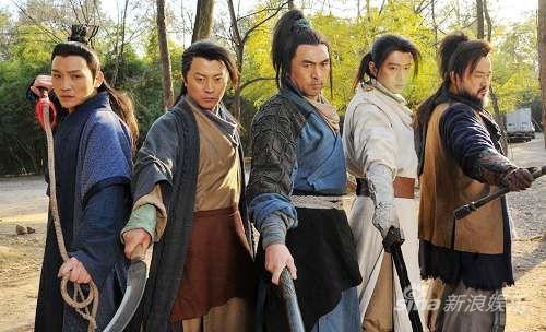 《七侠五义》隋抒洋谈兄弟情