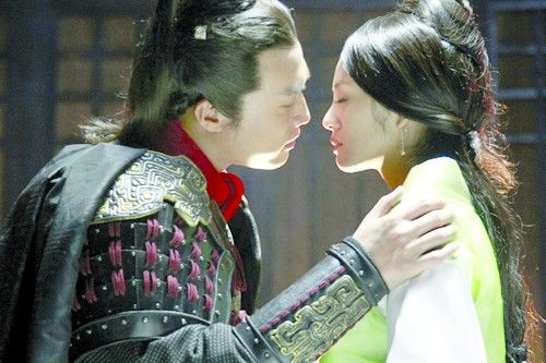 《古今大战秦俑情》剧照