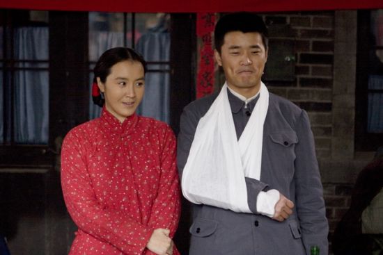 赵锦焘岳跃《钢铁年代》剧照