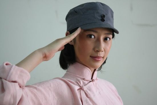 《平原枪声》剧照 新浪娱乐讯 海润当家花旦赵子惠年初当可谓大热荧屏