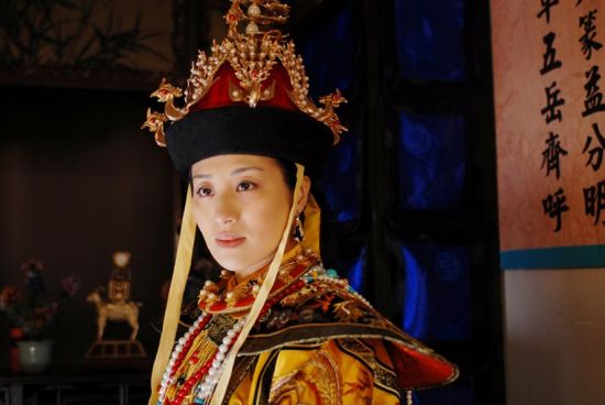《红墙绿瓦》热拍 朱紫汶演绎慈禧成长史(图)