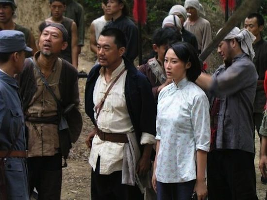 《平原枪声》收视飙升 赵子惠董勇"感情受困"
