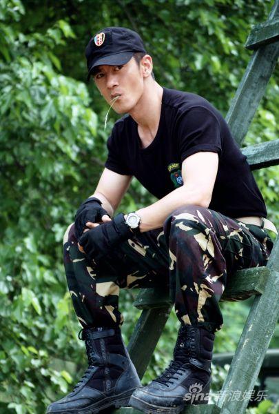 《特种兵》演绎绝境真男人 任天野变身铁血教官