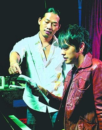 周杰伦和方文山