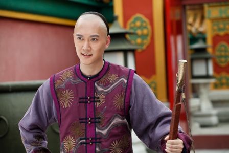 《宫》收视创新高 八阿哥冯绍峰获观众芳心赠诗