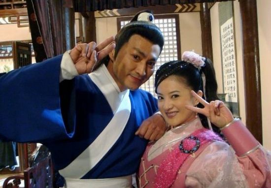 小婉君金铭与展昭何家劲演绎断肠爱情