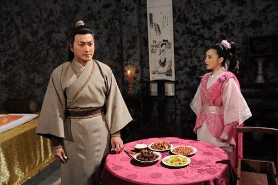 展昭武功暂失被丁月华囚禁