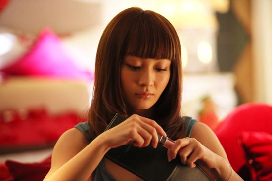 《裸婚时代》杀青在即 姚笛畅谈恋爱观(图)