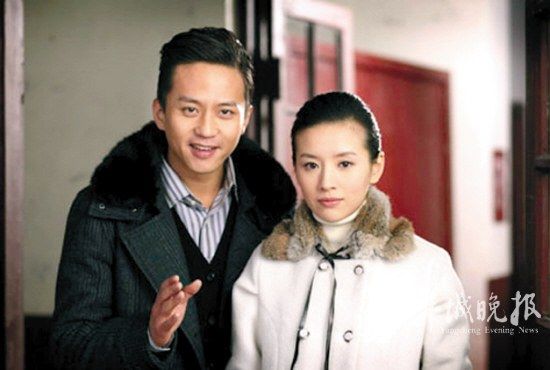 邓超和董洁在《你是我的兄弟》中爱得纠结