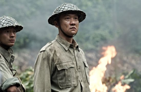 韩绍功总是自在战斗前线