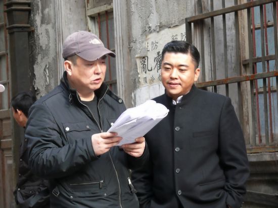 《风语》上星 赵铁钢最感谢恩师刘江提携(图)