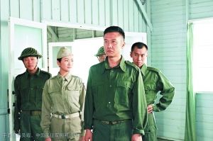 《中国远征军》剧照。(资料图片)