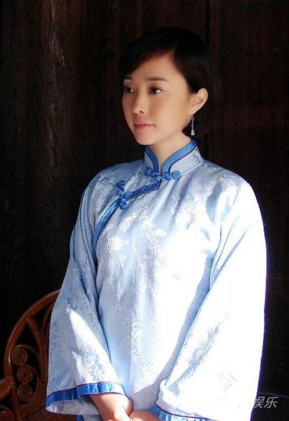 《海峡往事》热播 刘园园百变造型倾情出演(图)