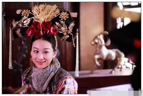 穆婷婷饰演皇后