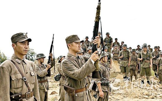 剧中塑造了中国远征军的群像