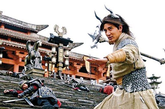 蒲巴甲饰演半妖问天