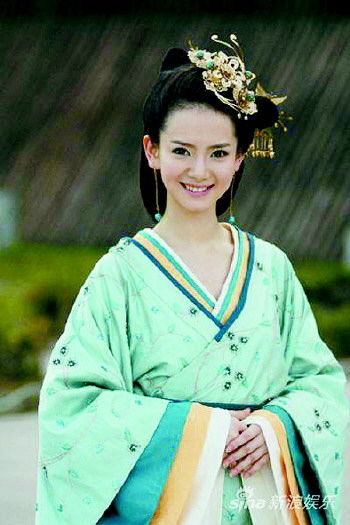 戚薇出演 美人心计 险得抑郁症 图 手机新浪网