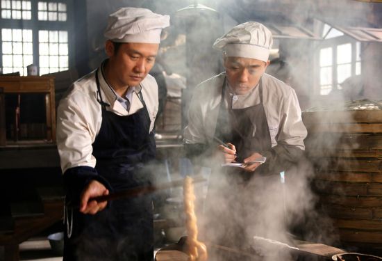 刘洪昌以做卤肥肠闻名