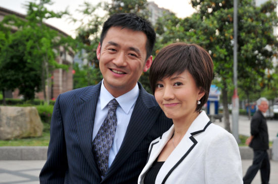《幸福密码》李坤霖,陆玲剧照