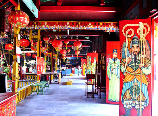 《大迁徙》抵达印尼 寻找罗芳伯