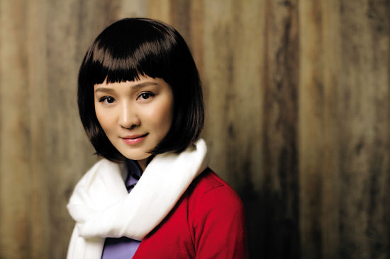 陈蓉版“江姐”造型温婉