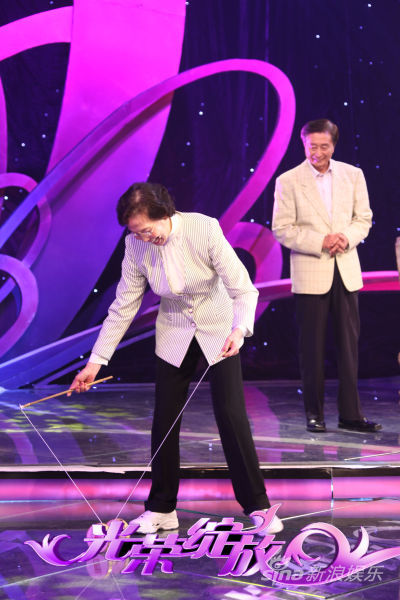 宋世雄夫人钟瑞曾是中央人民广播电台的著名播音员