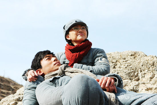 罗海琼主演《烽火影人》 西北高原谱写革命恋歌