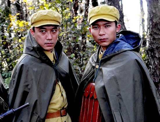 《侦察记》口碑飙升 羿坤王新"相见恨晚"(图)