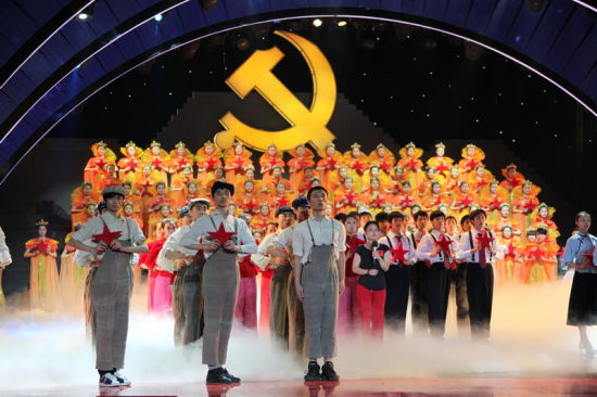 湖南卫视七一晚会六大看点 张杰压轴演唱(图)