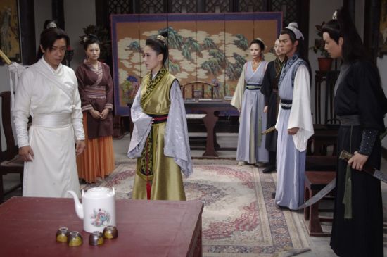 《大唐女巡按》白绫案精彩启幕 女巡按出手不凡