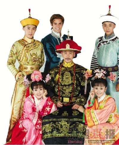 新还珠起用全新阵容