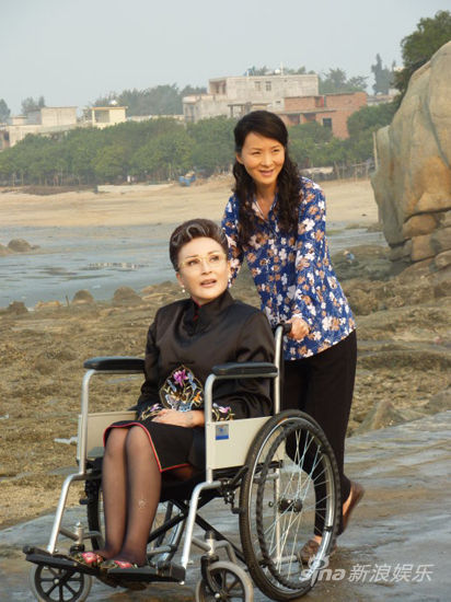 谢兰《忘掉我是谁》剧照