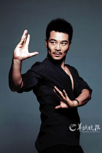 吴樾拍新《西游记》吃尽苦头