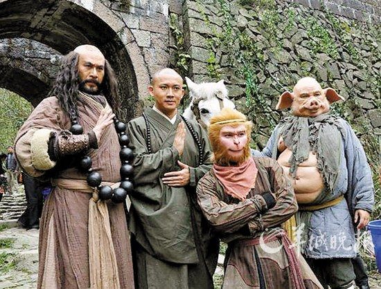 新版《西游记》师徒四人