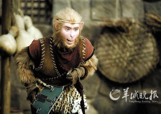 “顽猴”——拜师取经后不改顽劣神态