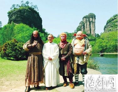 张纪中版《西游记》