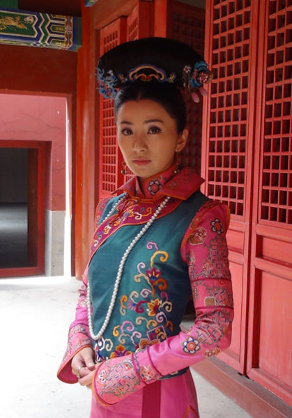 刘庭羽《深宫谍影》剧照