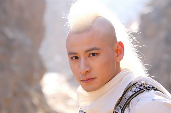 白龙马钱泳辰造型惹议