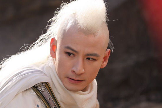 钱泳辰饰演小白龙