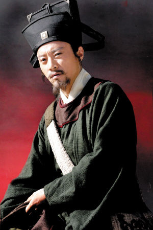 张涵予演绎宋江