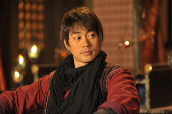 陈国坤不惧争议《大唐双龙传》更像演自己