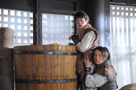 《大唐双龙传》双龙遭调侃