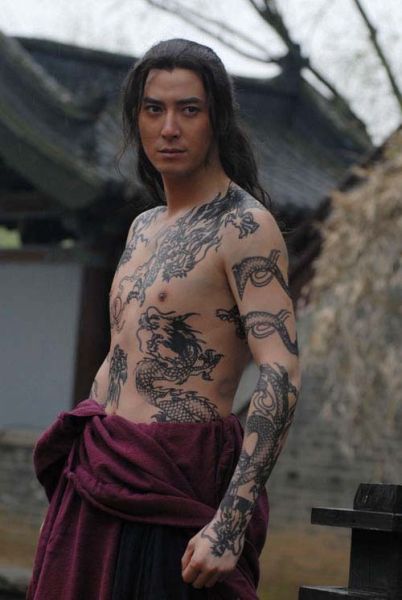 新 水浒传 热播韩栋 九纹龙 造型夺人 手机新浪网
