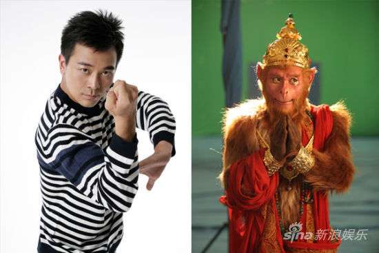 吴樾坦然接受"卖萌帝" 演悟空先舍得"丢脸"