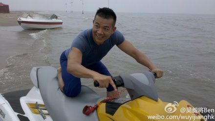 吴毅将加盟热麦国际 领衔主演《海岛七号》(图)